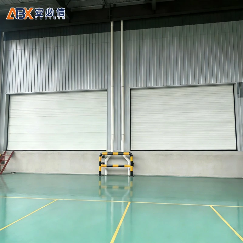青岛市消防提升门