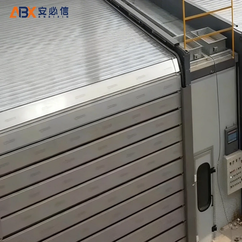 青岛市铝质快速门